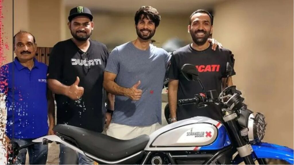 Actor Shahid Kapoor bought a bike! The fans said “Wow”