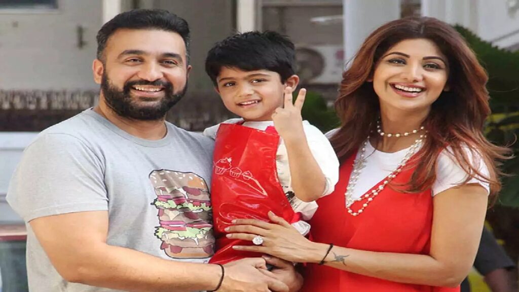 Bollywood actress Shilpa Shetty's son earned his first income at the age of 10