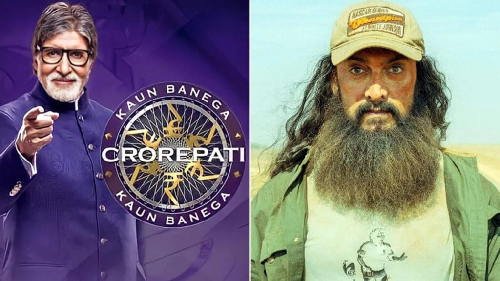 Amitabh got stuck in the circle of promoting Laal Singh Chadha! Now KBCBoycott became a trend