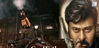 મેગાસ્ટાર ચિરંજીવી સાથે એક્શન કરતાં જોવા મળ્યો સલમાન! ગોડ ફાધરનું ટીઝર રીલીઝ થયું Salman was seen doing action with megastar Chiranjeevi! The teaser of God Father has been released