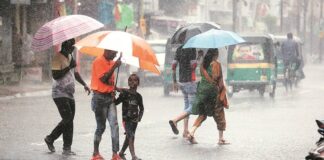 ફરી મેઘરાજા ગુજરાતને ધમરોળશે? જાણો હવામાન વિભાગે શું આગાહી કરી Will Meghraja shake Gujarat again? Know what the Meteorological Department has predicted