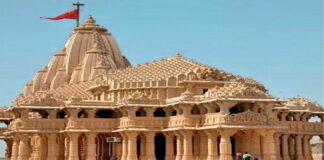 પ્રથમ જ્યોતિર્લીંગ સોમનાથ ભક્તિની સાથે દેશ ભક્તિના રંગે રંગાયુ The first Jyotirlinga Somnath painted the color of patriotism