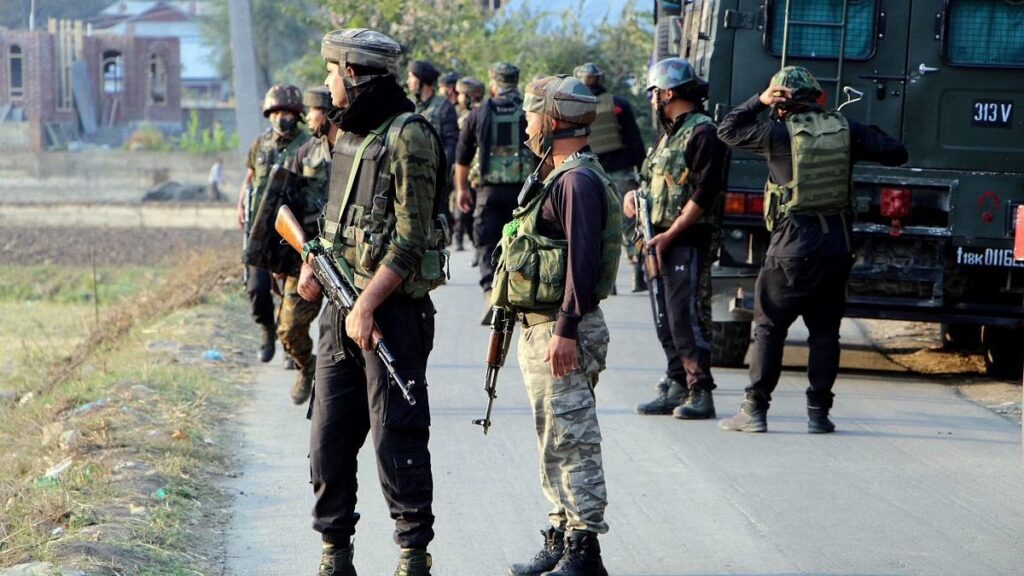 Army operation all out in Jammu Kashmir! Khukhar 4 terrorists encounter operation started