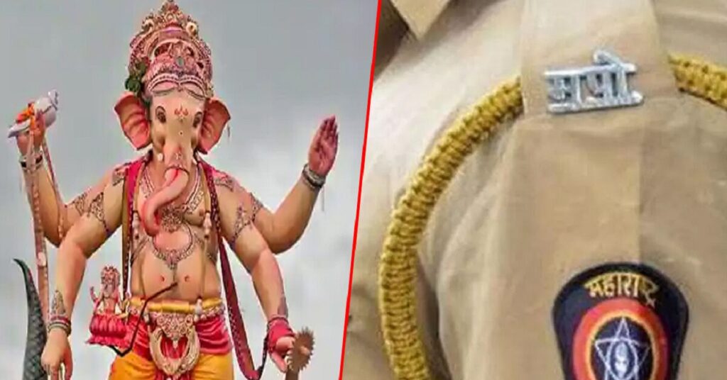 Police on high alert due to fear of terror attack during Ganesh festival in Mumbai