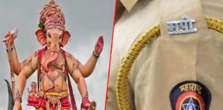 મુંબઈમાં ગણેશ ઉત્સવ દરમિયાન આતંકી હુમલાની આશંકાએ પોલીસ હાઇ એલર્ટ Police on high alert due to fear of terror attack during Ganesh festival in Mumbai