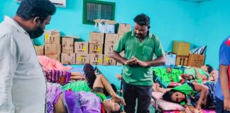 આંધ્રપ્રદેશમાં મોટી દુર્ઘટના! ફેક્ટરીના પ્લાન્ટમાંથી અચાનક ગેસ થયો લીક Big tragedy in Andhra Pradesh! A gas leak suddenly occurred in the factory plant