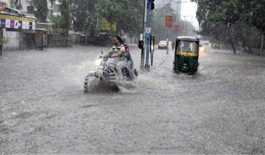 Caution! Heavy rainfall is predicted in many parts of the state