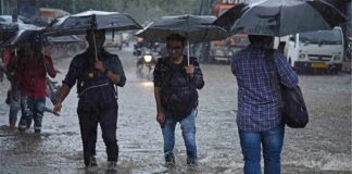 આગામી ત્રણ દિવસ રાજયમાં ધોધમાર વરસાદ પાડવાની ફરી આગાહી કરાઇ! Heavy rain forecast again in the state for the next three days!