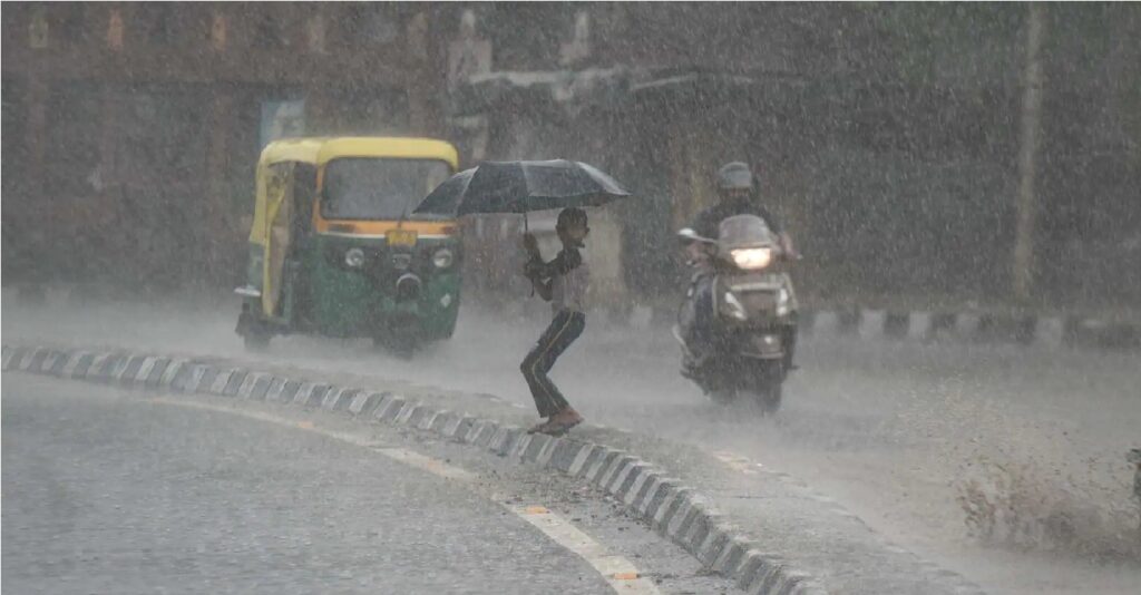 From North Gujarat to Saurashtra Meghamehr! Find out where the rain has fallen