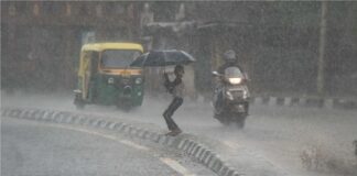 ઉતર ગુજરાતથી લઈને છેક સૌરાષ્ટ્ર સુધી થઈ મેઘમહેર! જાણો વરસાદ ક્યાં પડ્યો From North Gujarat to Saurashtra Meghamehr! Find out where the rain has fallen