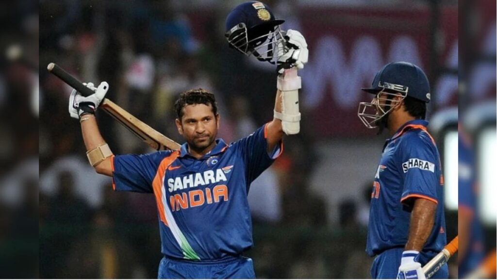 Master blaster Sachin Tendulkar scored the first century of his career in England