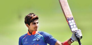 ભારતને મળ્યો નવો “હિટમેન”! શાનદાર 130 રન ફટકારી ભારતને જીત અપાવી India got a new "Hitman"! India won by scoring a brilliant 130 runs