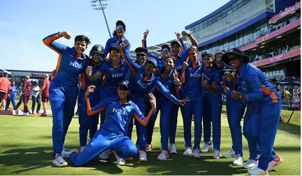 Women's cricket team's dream of gold remains incomplete! Satisfaction has to be believed with silver