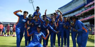 મહિલા ક્રિકેટ ટીમનું ગોલ્ડનું સ્વપ્ન રહ્યું અધૂરું! સિલ્વરથી સંતોષ માનવો પડશે Women's cricket team's dream of gold remains incomplete! Satisfaction has to be believed with silver