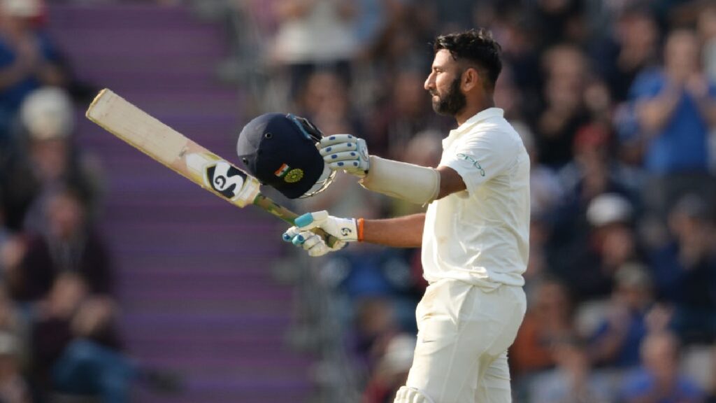 Gujarat's lion in England! The bowlers were washed away by the rain of runs