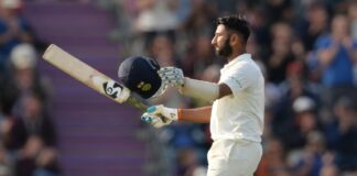 ગુજરાતનાં સિંહની ઈંગ્લેન્ડમાં દહાડ! બોલરોને એવા ધોયા કે રનનો થયો ઢગલો Gujarat's lion in England! The bowlers were washed away by the rain of runs