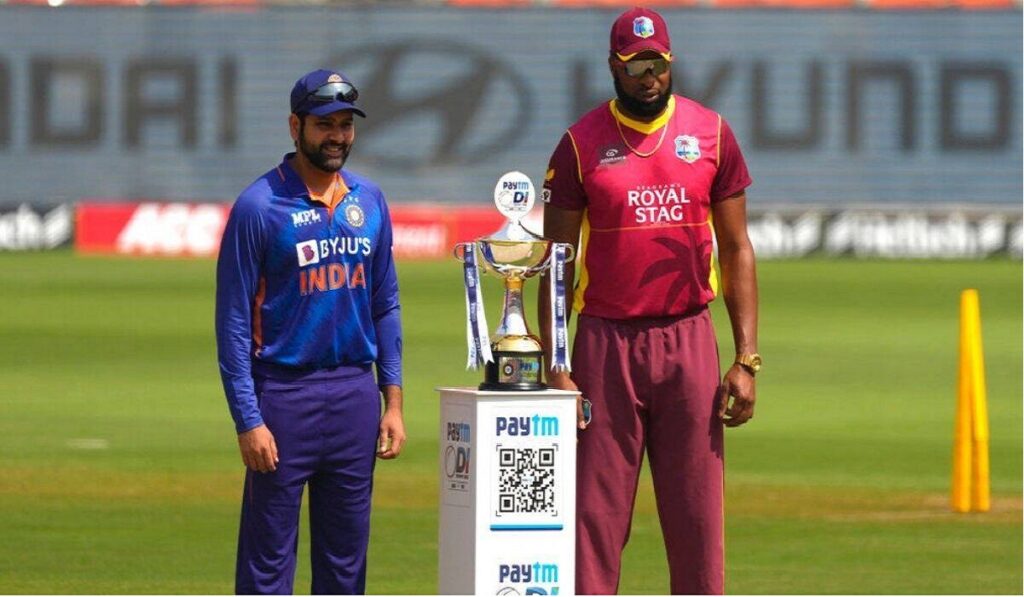 3rd t-20 match between India and West Indies today!