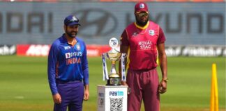 ભારત અને વેસ્ટઈન્ડિઝ વચ્ચે આજે ત્રીજો t-20 મુકાબલો! 3rd t-20 match between India and West Indies today!