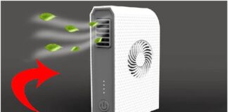 આ પાવર બેંકથી ફોન ચાર્જ કરવાની સાથે સાથે ઠંડી હવાનો આનંદ માણો Enjoy cool air while charging your phone with this power bank