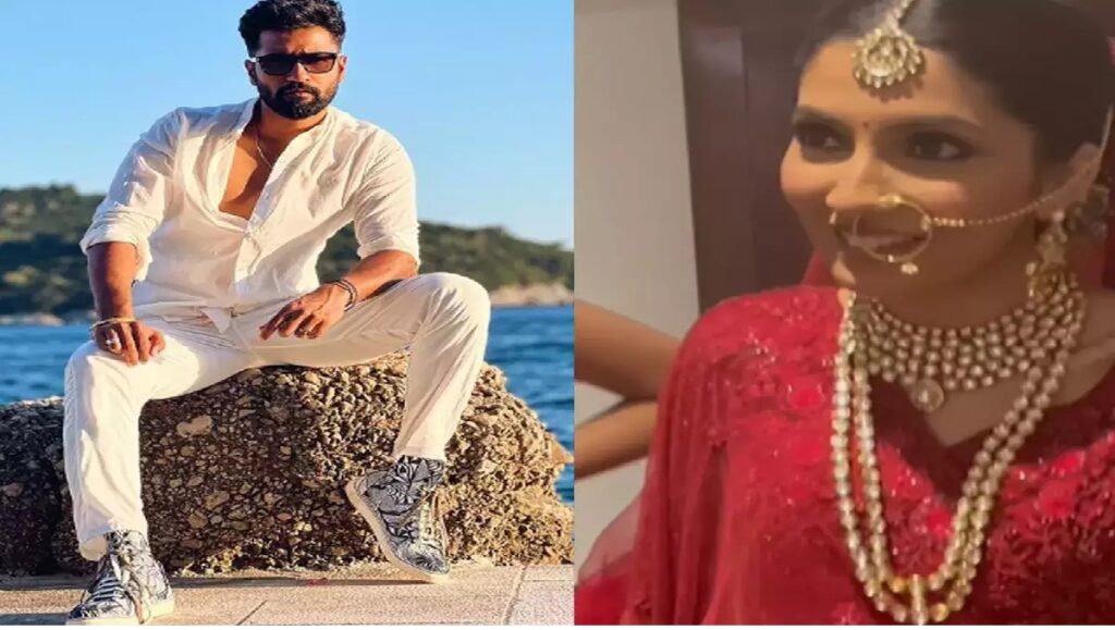 How stubborn is this bride? Don't go to Mandap without taking a photo with Vicky Kaushal!