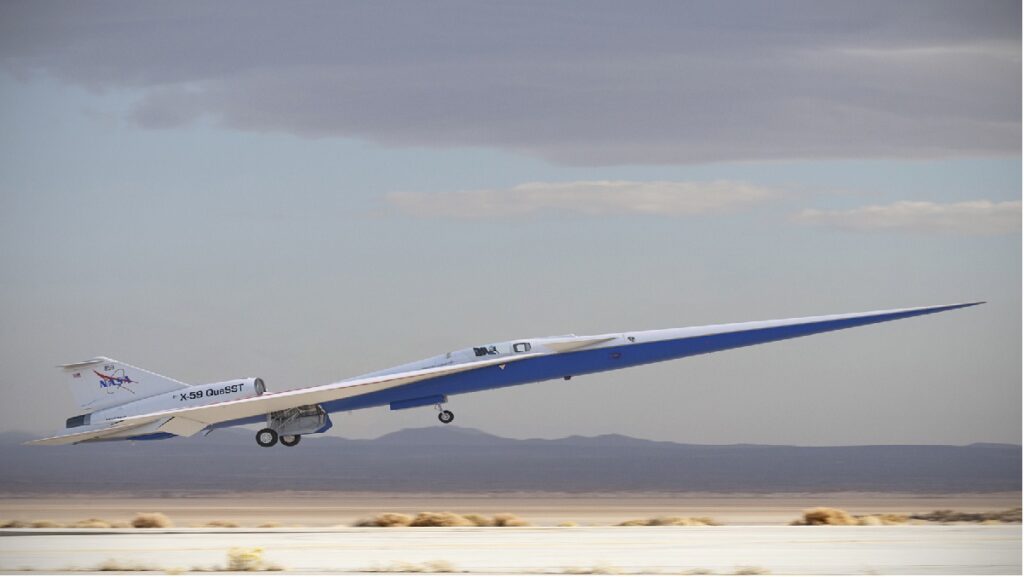 A supersonic passenger jet will make a splash in America's space!