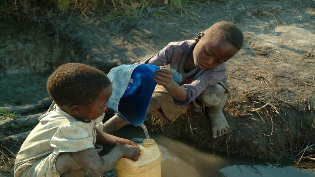 impending water crisis