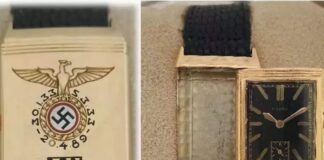 હિટલરની કાંડા ઘડિયારની હરરાજી! પ્રાઇઝે તમામ રેકોર્ડ તોડ્યા Hitler's wristwatch auctioned! The prize broke all records