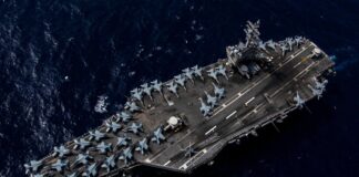 ચીનને કાબૂમાં લેવા અમેરિકાએ તેનું સૌથી ઘાતક હથિયાર મેદાનમાં ઉતાર્યું! USS Ronald Reagan તેનાત કર્યું America launched its deadliest weapon to control China! The USS Ronald Reagan did it