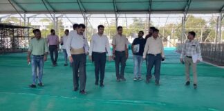 વડાપ્રધાન નરેન્દ્ર મોદીની જામનગર મુલાકાત અન્વયે જિલ્લા કલેક્ટર ડો.સૌરભ પારધીના અધ્યક્ષ સ્થાને સમીક્ષા બેઠક યોજાઈ