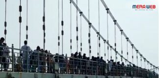 “ભય વિના પ્રીત નહી”મોરબીની દુર્ઘટના બાદ દ્વારકા જિલ્લા વહીવટીતંત્રની આંખ ખુલતા સુદામા સેતુ પર પ્રવેશ બંધ કરાયો