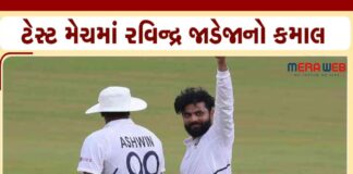 વાહ જામનગરના જાડેજા: રવિન્દ્ર જાડેજાએ ઓસ્ટ્રેલિયાને આપ્યા 7 ઝટકા, ટીમ ઇન્ડિયાને મળ્યું 115 રનનું લક્ષ્ય