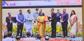 જામનગરને મળ્યું રાષ્ટ્રીય ગૌરવ : કેન્દ્ર સરકાર દ્વારા જામનગર જિલ્લો ‘ભૂમિ સન્માન’ એવોર્ડથી સન્માનિત