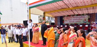 જામનગર મહાનગરપાલિકા દ્વારા રંગા રંગ સાંસ્કૃતિક કાર્યક્રમ સાથે 77 માં સ્વાતંત્ર્ય પર્વની શહેર કક્ષાની ઉજવણી કરાઈ