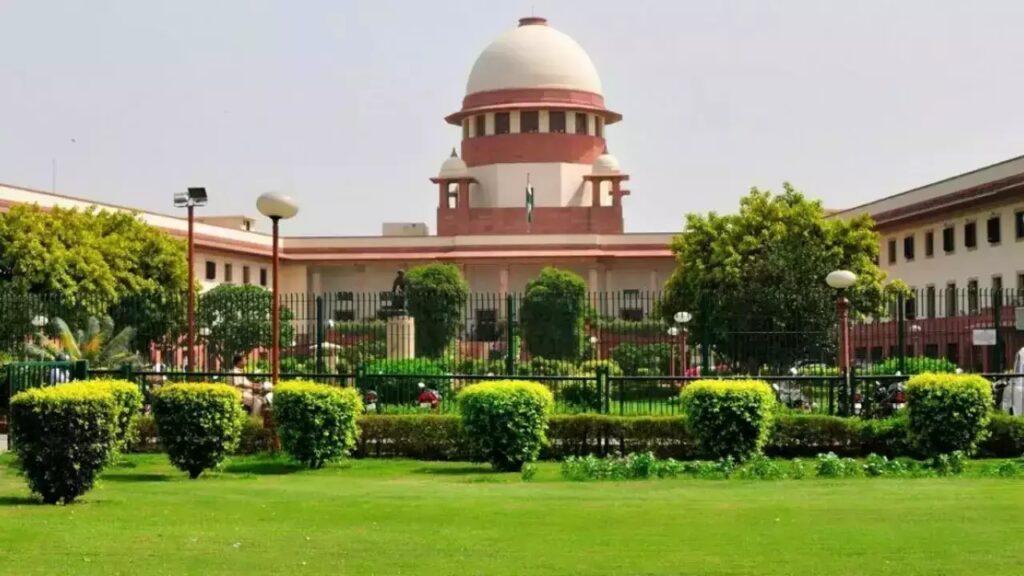 Supreme Court's Supreme Statsquo order in the disputed land case on Jamnagar's first section road