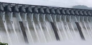 સરદાર સરોવર ડેમ સતત ત્રીજા દિવસે થયો ઓવરફ્લો Sardar Sarovar dam overflowed for the third consecutive day
