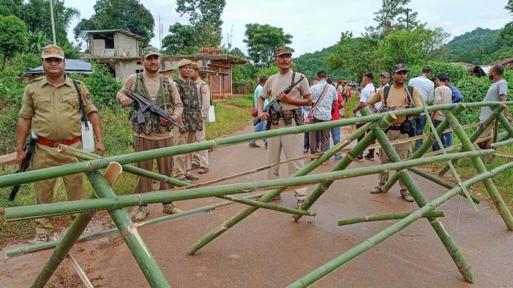 Assam-Meghalaya Border Dispute: Clash on Assam-Meghalaya inter-state border, no injuries reported