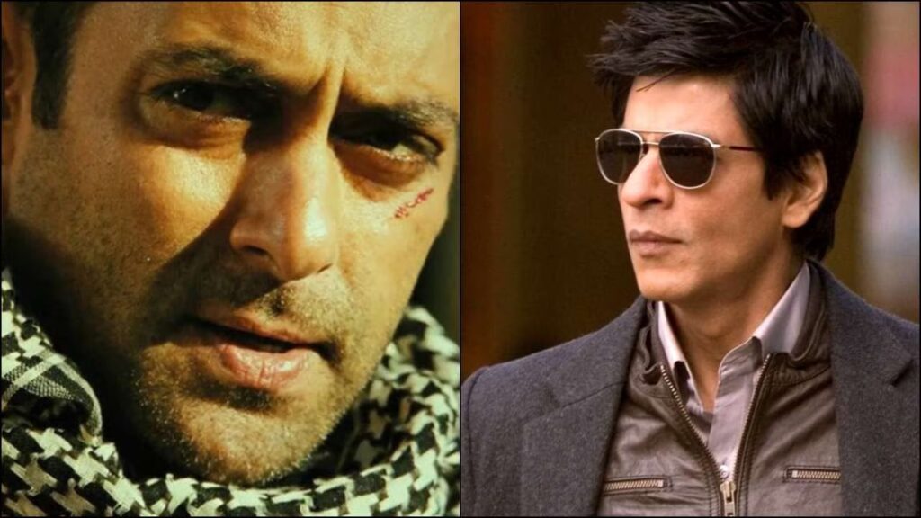 When Shahrukh could not act in 'Ek Tha Tiger', due to this the film went out of hand