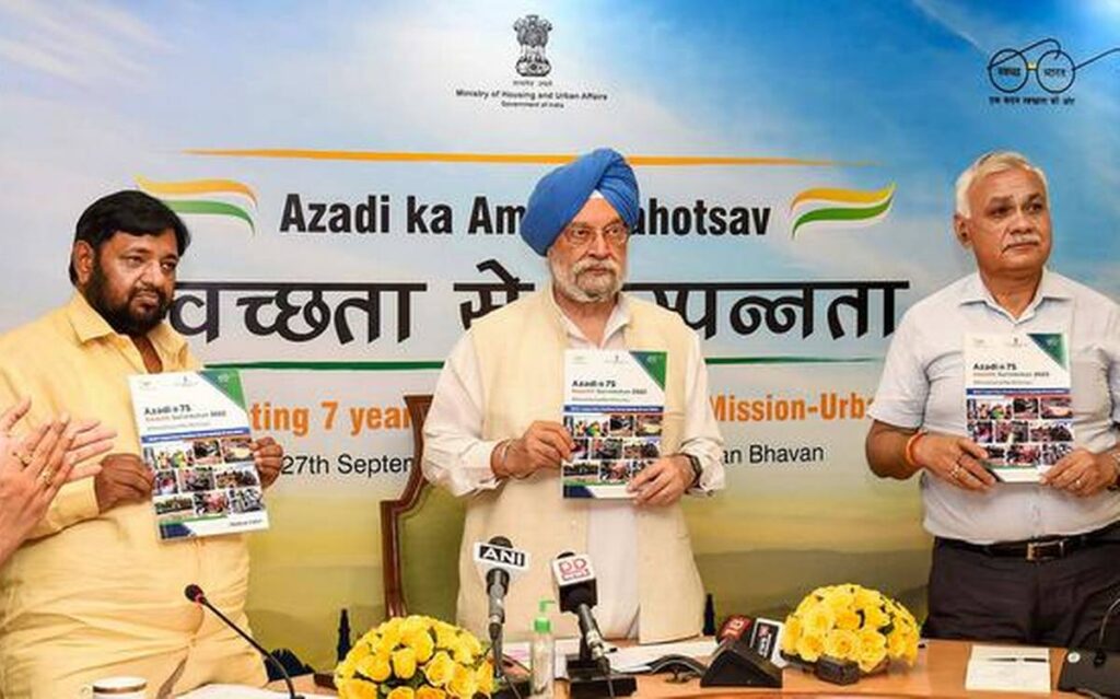 Shekhawat and Hardeep Puri will start the Swachhta Hi Seva campaign across the country from today.