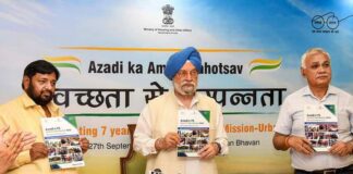 શેખાવત અને હરદીપ પુરી આજથી દેશભરમાં સ્વચ્છતા હી સેવા અભિયાન શરૂ કરશે. Shekhawat and Hardeep Puri will start the Swachhta Hi Seva campaign across the country from today.