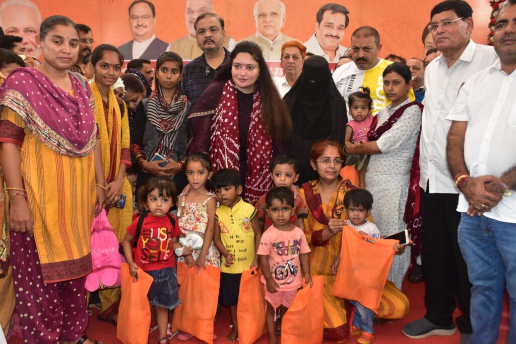 People's representatives took initiative to make the district malnutrition free