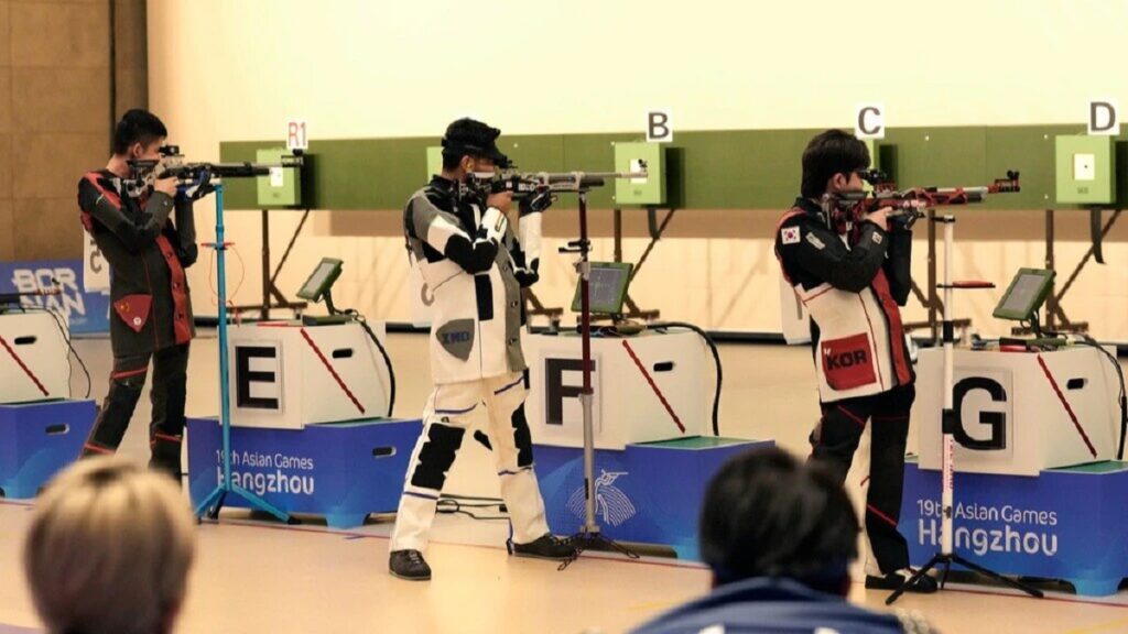 Asian Games 2023: Indian athletes win gold medal in shooting, break world record in 50m rifle