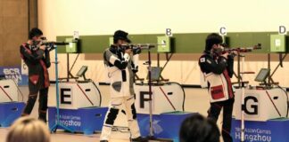 Asian Games 2023: આ ભારતીય ખેલાડીઓએ શૂટિંગમાં જીત્યો ગોલ્ડ મેડલ, તોડ્યો 50 મીટર રાઈફલમાં વર્લ્ડ રેકોર્ડ Asian Games 2023: Indian athletes win gold medal in shooting, break world record in 50m rifle