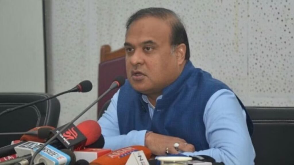 Assam CM Himanta Biswa Sarma honored with prestigious Singapore fellowship, Congress raises questions
