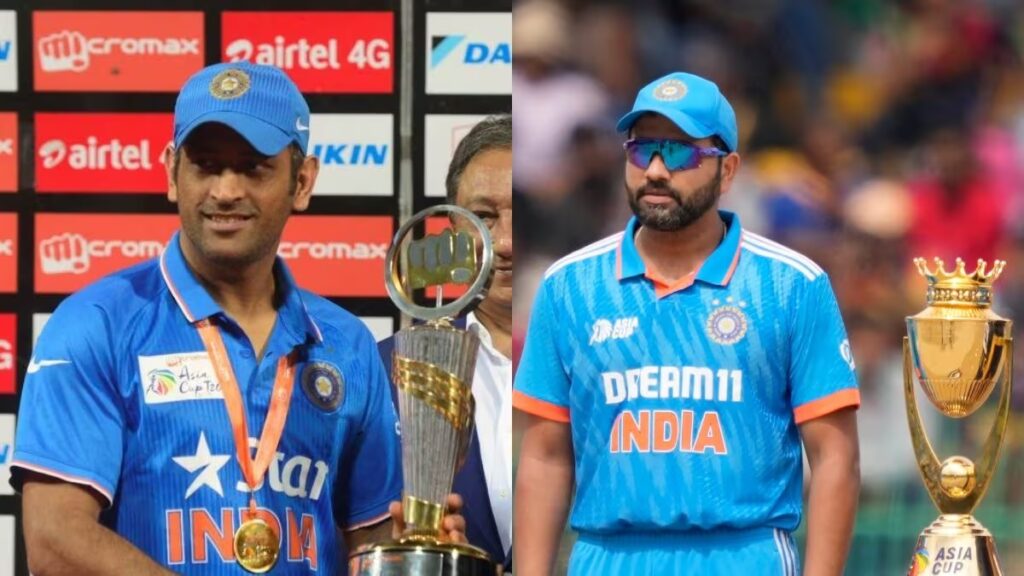 Rohit Sharma sets many records by winning Asia Cup 2023, equals MS Dhoni and Azharuddin