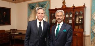 જયશંકર-બ્લિન્કેન બેઠક માત્ર દ્વિપક્ષીય મુદ્દાઓ પર કેન્દ્રિત, આગામી ટુ પલ્સ ટુ વાટાઘાટો પર પણ ચર્ચા કરવામાં આવી Jaishankar-Blinken meeting focused only on bilateral issues, upcoming Two Pulse Two talks were also discussed