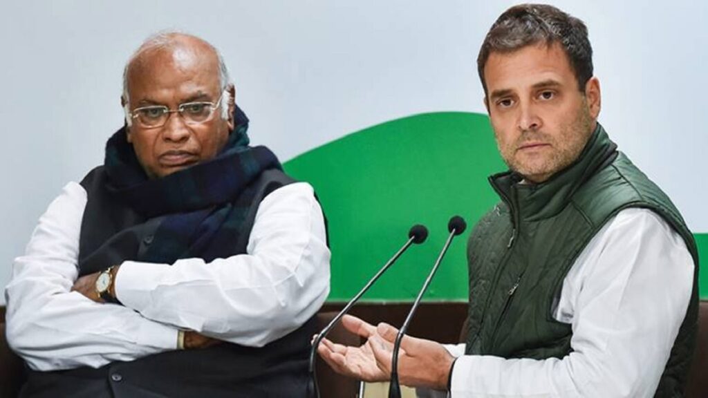 Congress will brainstorm on election strategy of five states in Hyderabad, CWC meeting will start today