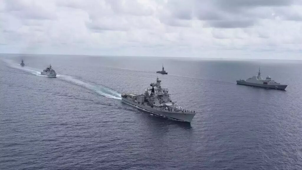SIMBEX: Military exercise between Indian and Singapore navies to deploy in South China Sea for show of strength