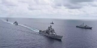 સિમ્બેક્સ: ભારત અને સિંગાપોરની નૌકાદળ વચ્ચે લશ્કરી કવાયત, શક્તિ પ્રદર્શન માટે દક્ષિણ ચીન સમુદ્રમાં તૈનાત કરશે SIMBEX: Military exercise between Indian and Singapore navies to deploy in South China Sea for show of strength