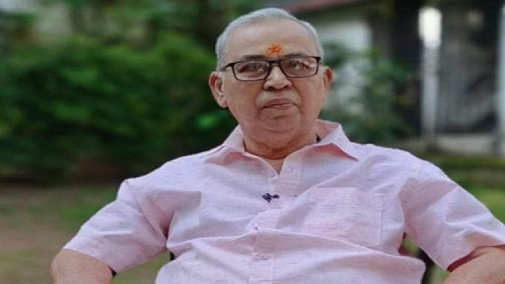 Senior Kerala BJP leader Mukundan passed away, undergoing treatment for lung disease