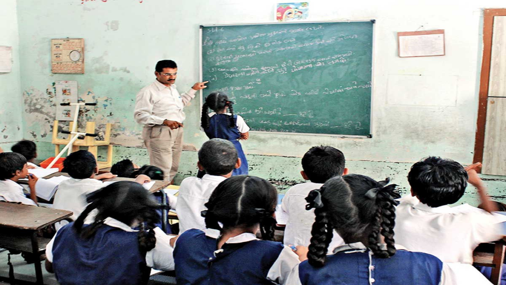 Shocking statistics emerged from Gujarat, only one teacher in 926 primary schools